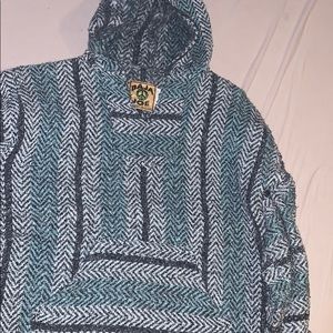 Baja Joe Drug Rug Hoodie Size XS